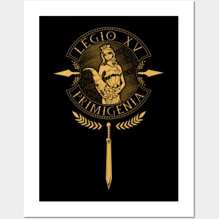 Legio XV Primigenia - Roman Legion Posters and Art